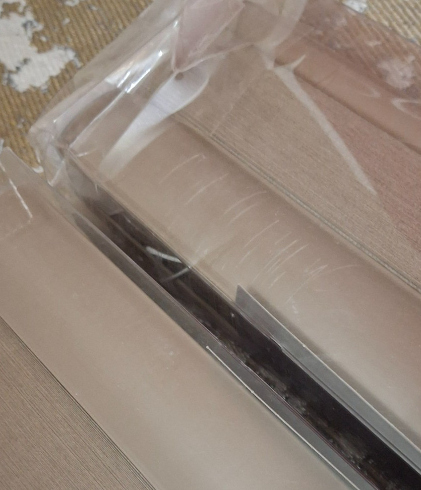 Allen Roth Cordless Cellular Shade 23″ x 72″ Linen 2-Pack 70389 Brown #0053401