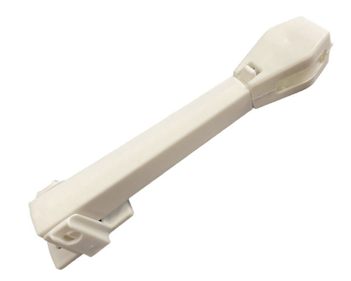Qty (1) Vertical Blind Cord, String White Tension Pulley, Traverse Rod Pulleys