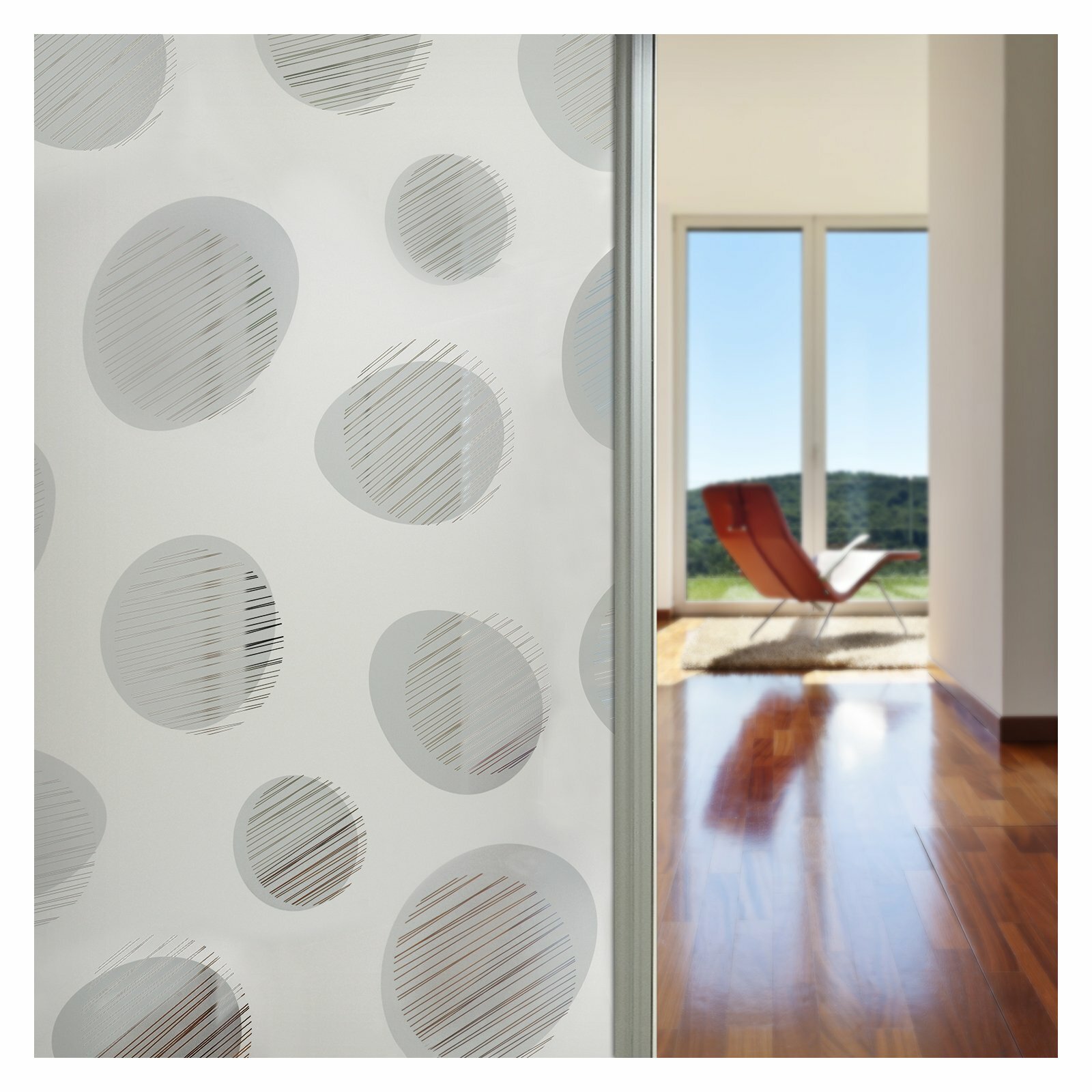 BDF 4PEB Decorative Window Film Pebbles