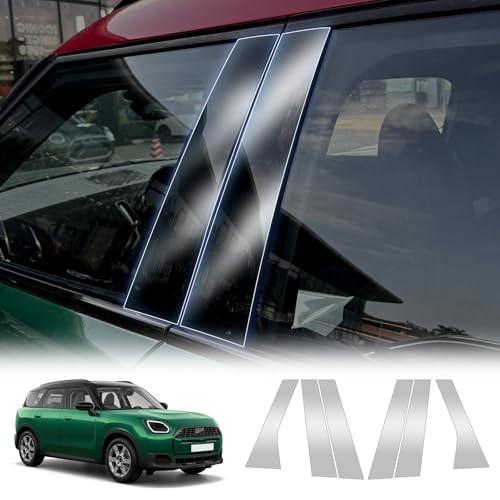 for MINI Countryman U25 B C Window Pillar Scratch Prevention TPU Film