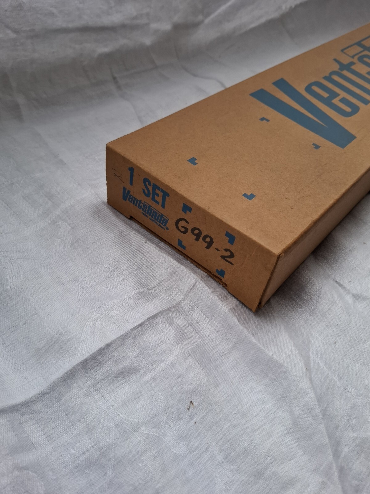 Vintage NOS G99-2 Ventshade Rain Deflectors Chevrolet GMC Pick up Truck 1988