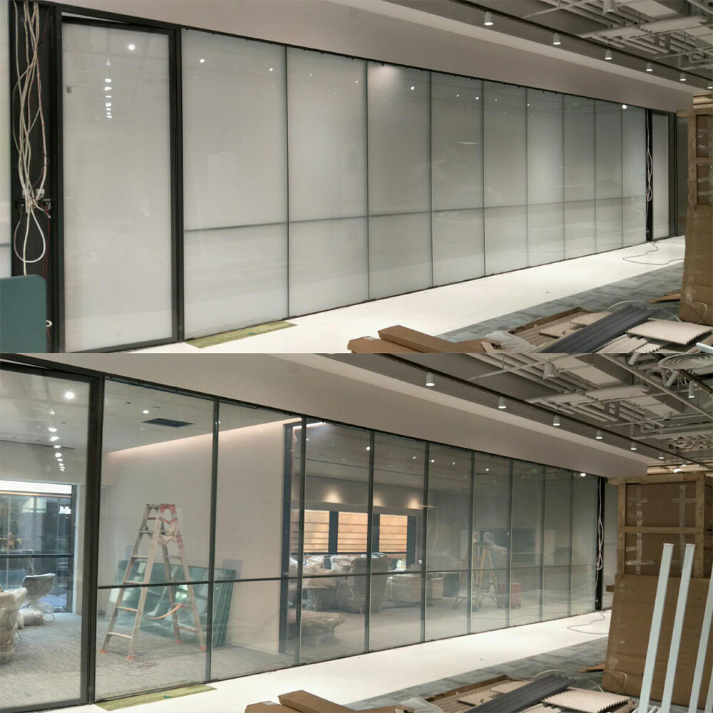 A4 White PDLC Smart Film Electrochromic Film Switchable Glass Vinyl 210x297mm