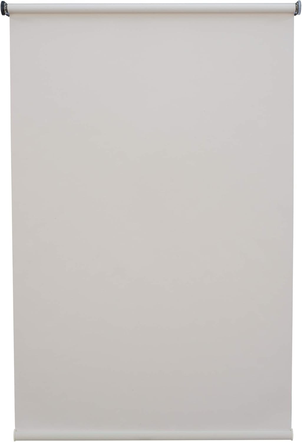 Oyster White RV Roller Shades | Slow-Rise Roller Shades | Darkening Window Cover