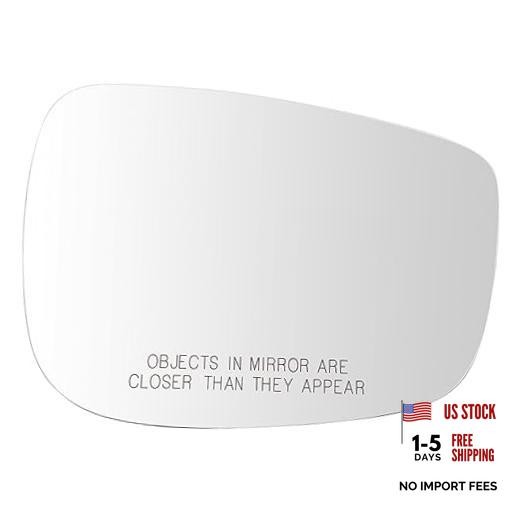 Passenger Side Mirror Glass Convex Non Heated For Factory Equipped MGA16886
