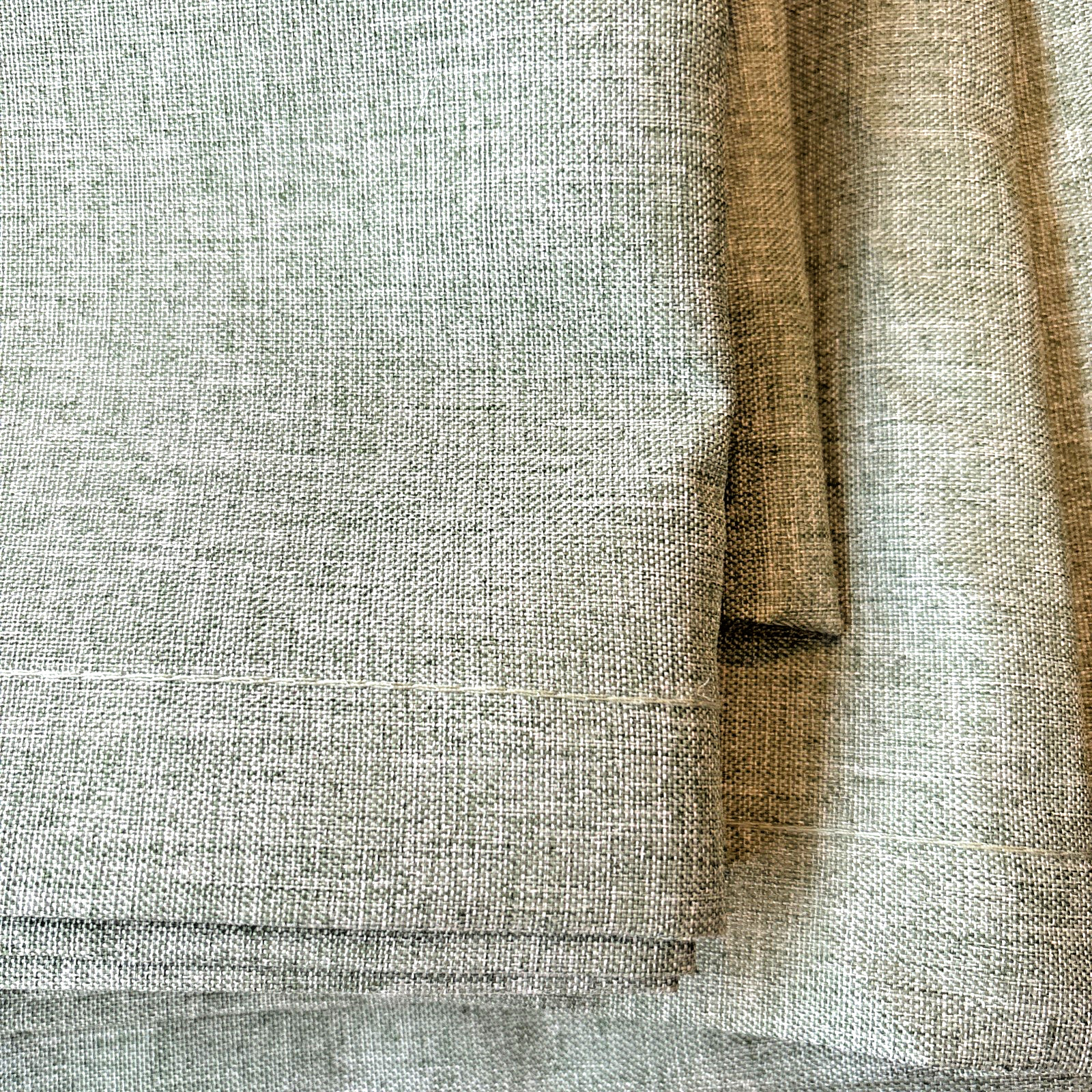 2 H Versailtex Light Sage Blackout & Lined Curtain Panels 42″ x 84″