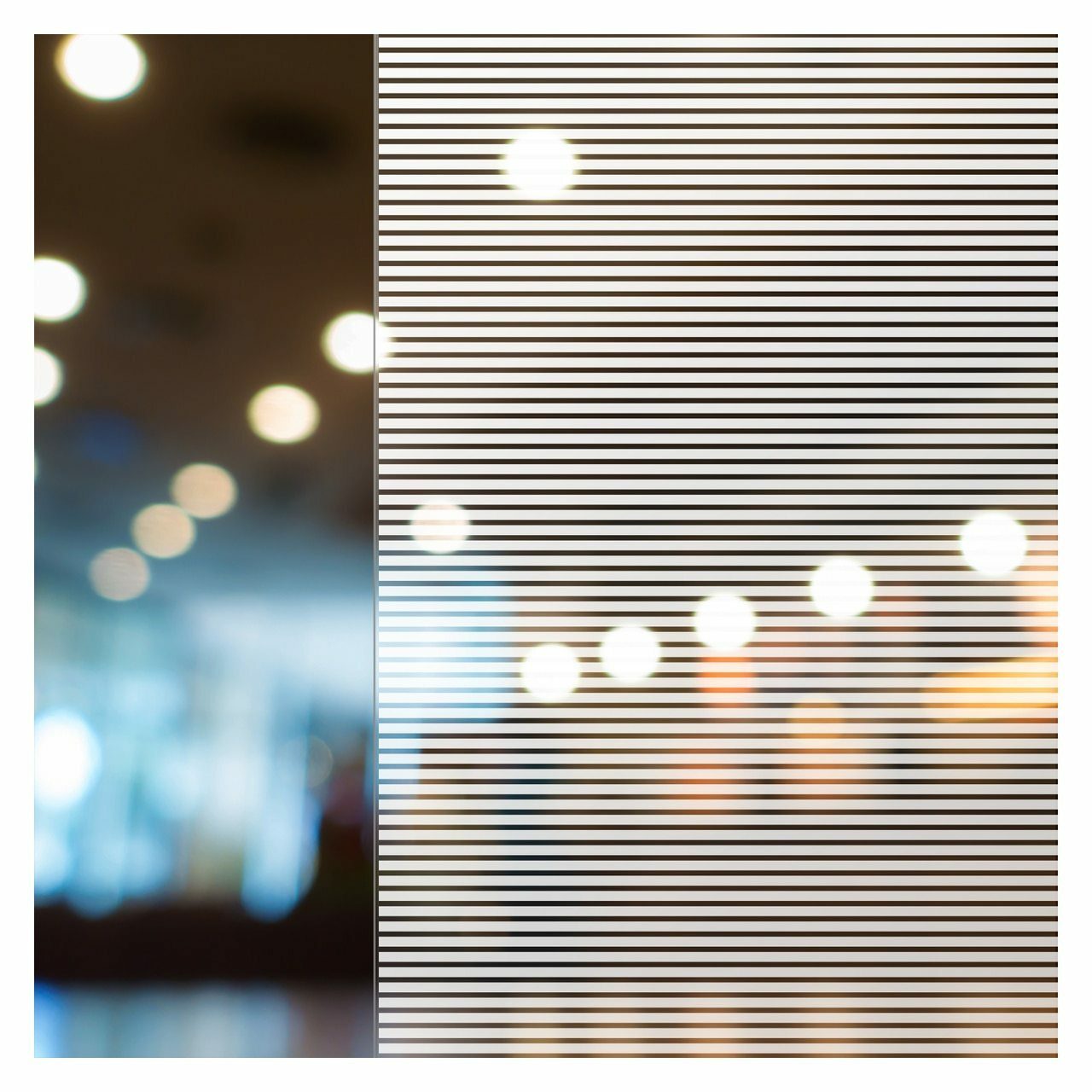 BDF BLM Window Film Mini Blind (1/8 Inch Wide Blinds)