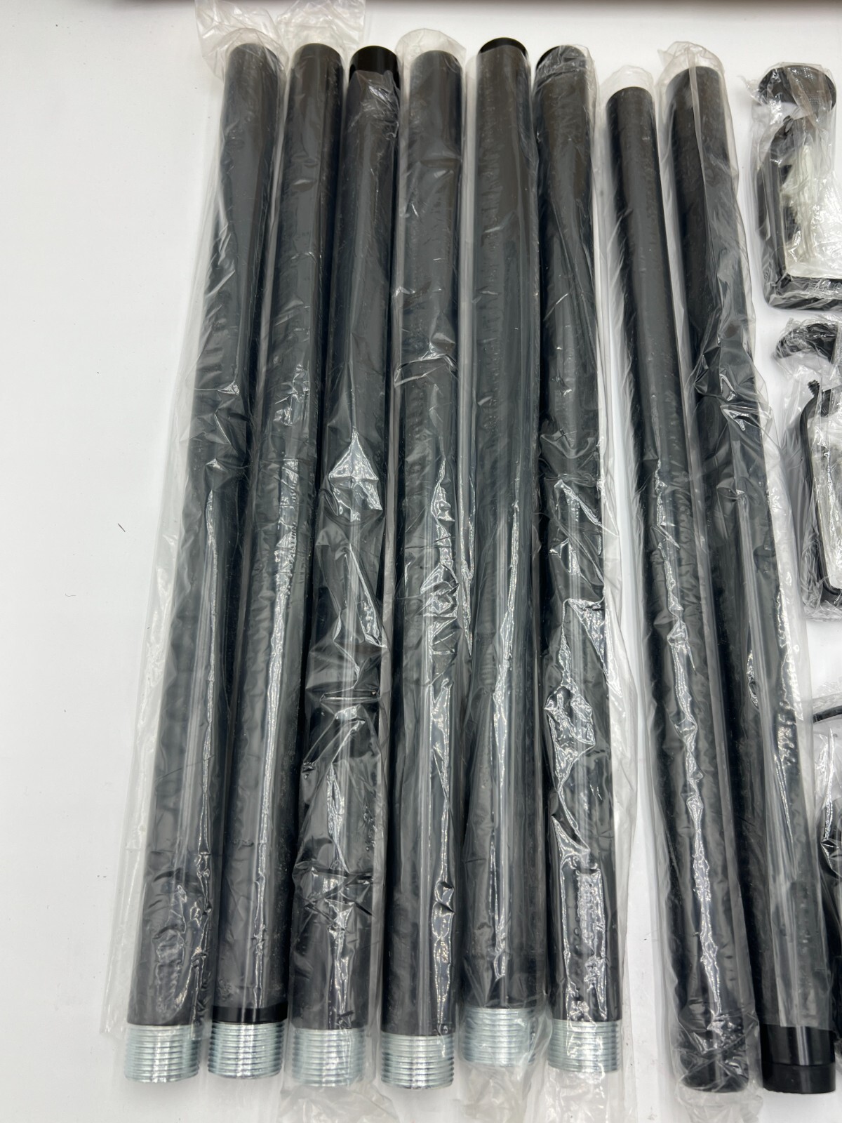 TDZWIN Black Cutian Rods For Windows 66-120, M8