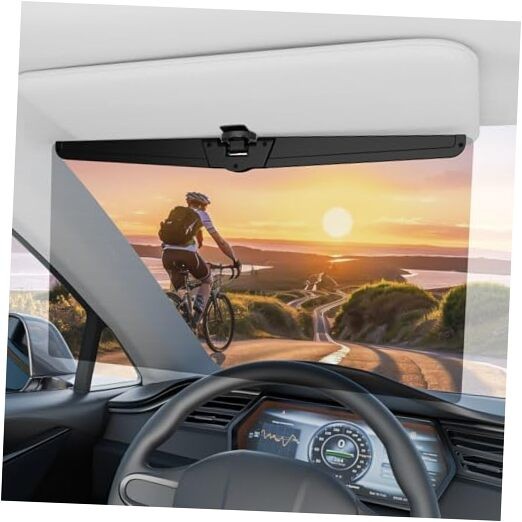 Sun Visor Extender for Cars, Polarized Car Visor Extender Sun Large(1 Pack)