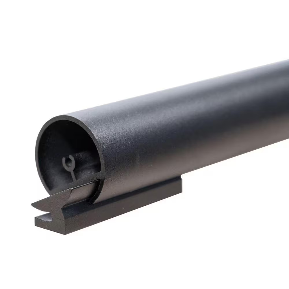 1-1/4 In. Dia X 48 In. L Black Rail