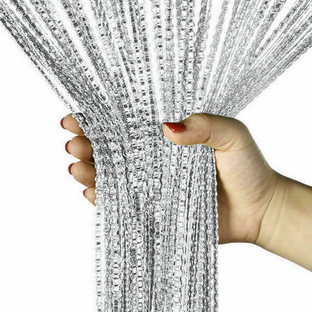2025 Glitter String Door Curtain Room Divider Fringe Tassel Crystal Panel