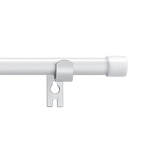 Alskarhem Black Curtain Rods for Windows 30 to 88 Assorted Sizes , Colors