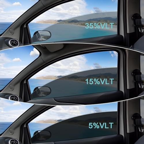 15% VLT Ceramic Car Window Tint Film – (20in * 20ft) Window 20in x 20ft 15%vlt