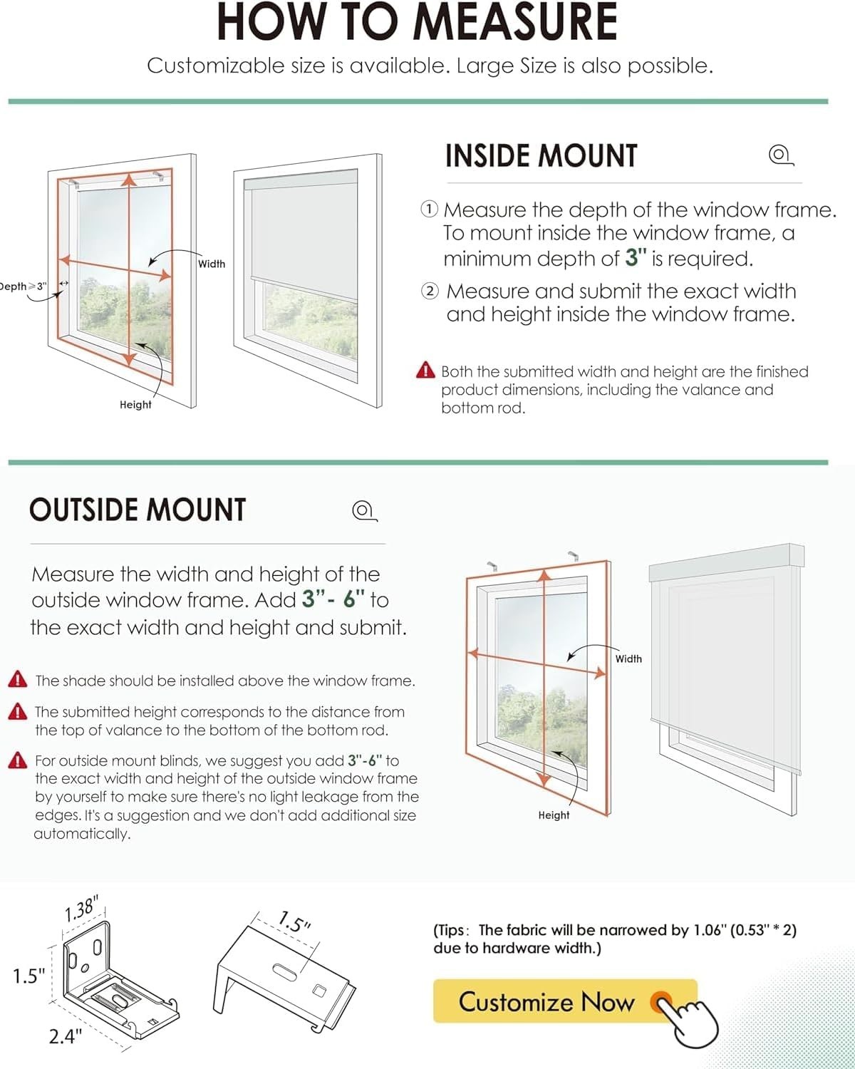 Alexa-Compatible Motorized Shades – Blackout Blinds for Bedroom & Living Room