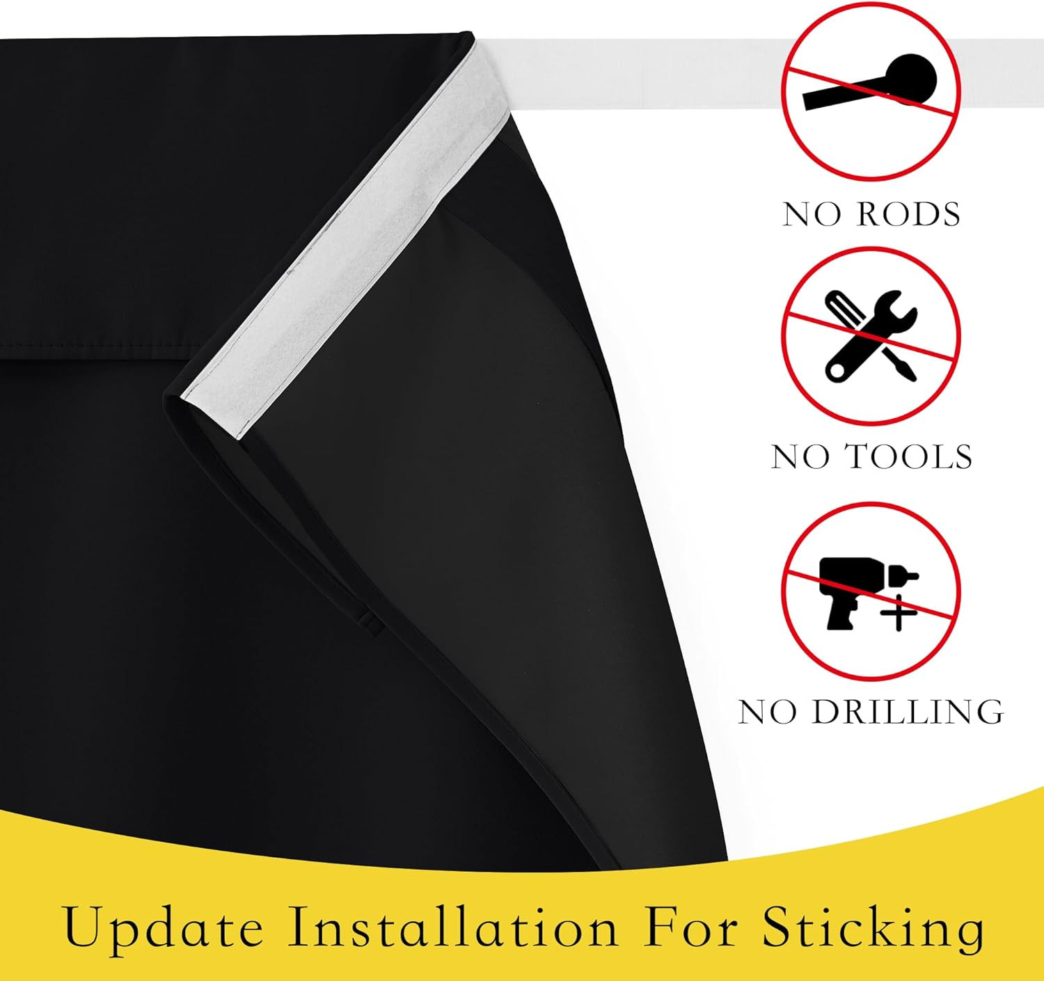 Blackout Thermal Insulated French Door Curtain, 26W x 72L, 1 Panel SHIPS FREE