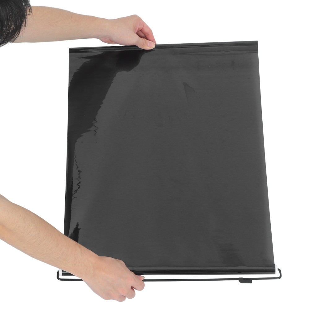 Retractable Roller Sunshade Portable Blackout Curtains Suction Cups