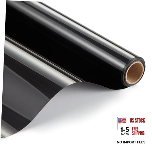 Ceramic Car Window Tint Film 15% VLT, 30″ x25FT 30 in X 25 Ft 15 Percent