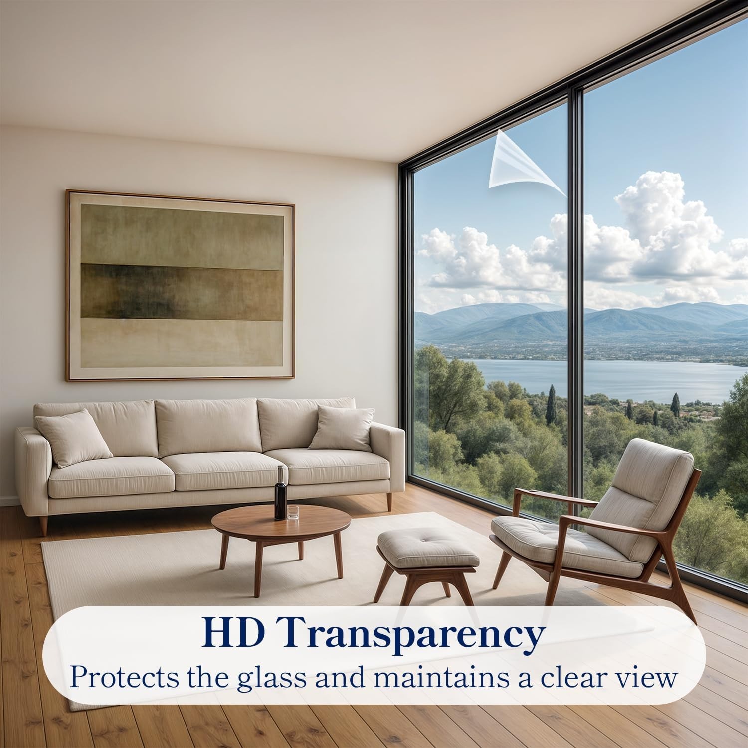 Easy Install Security Film 4 Mil Thickness