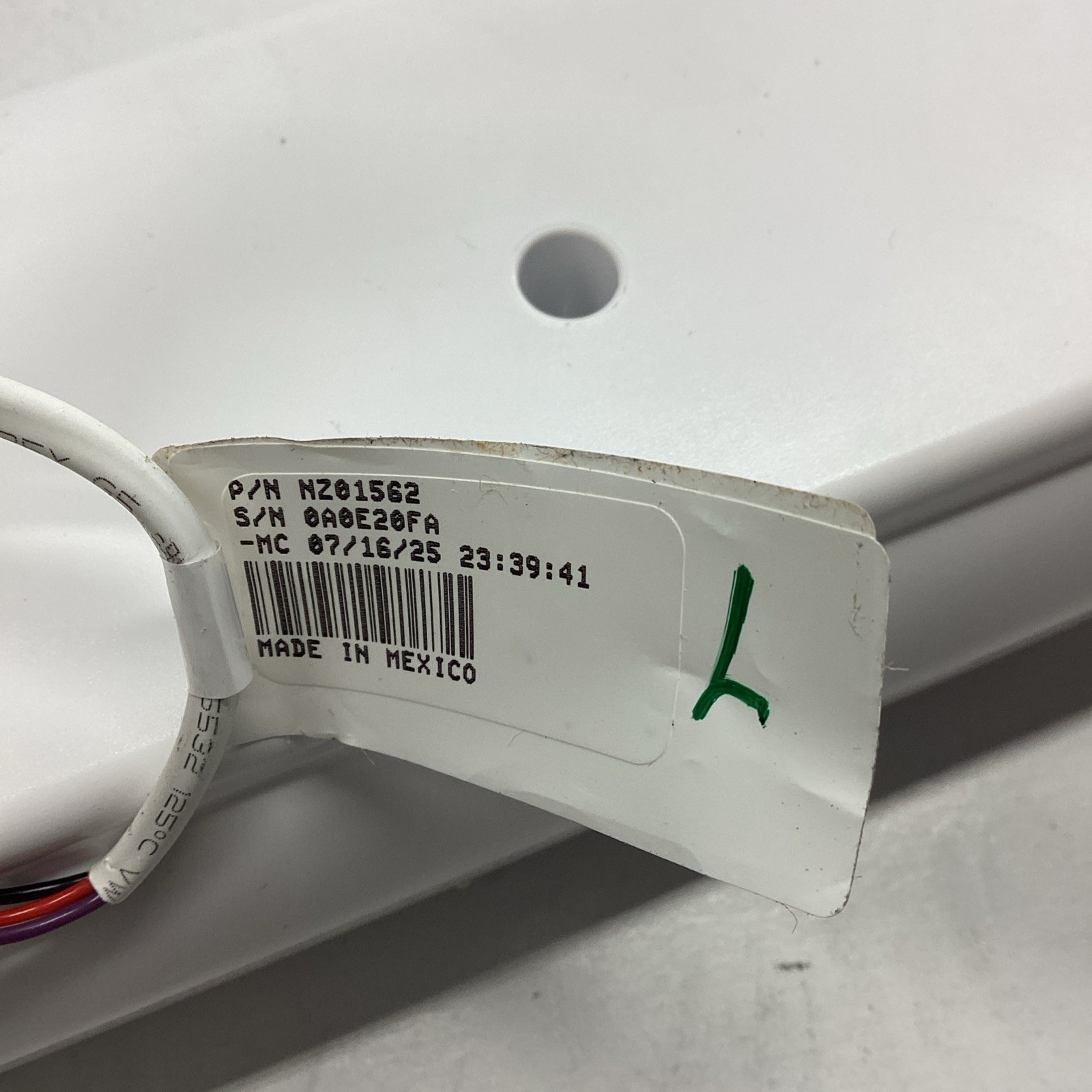 1x Lutron Alena QS QSAC-EDU-D105-P Drapery Drive Module