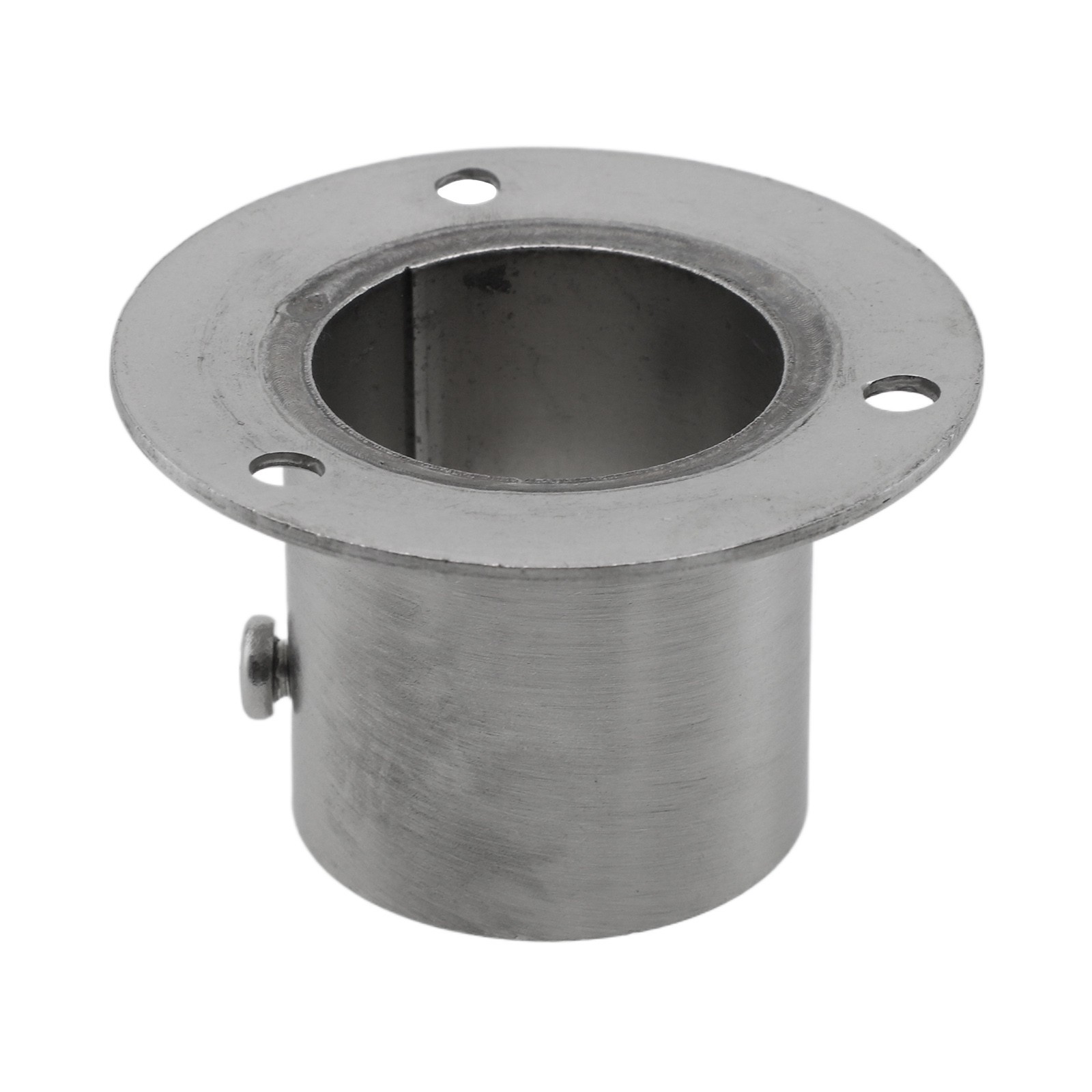 High Quality Polished Stainless Steel Flange Connection for Wall Mounting