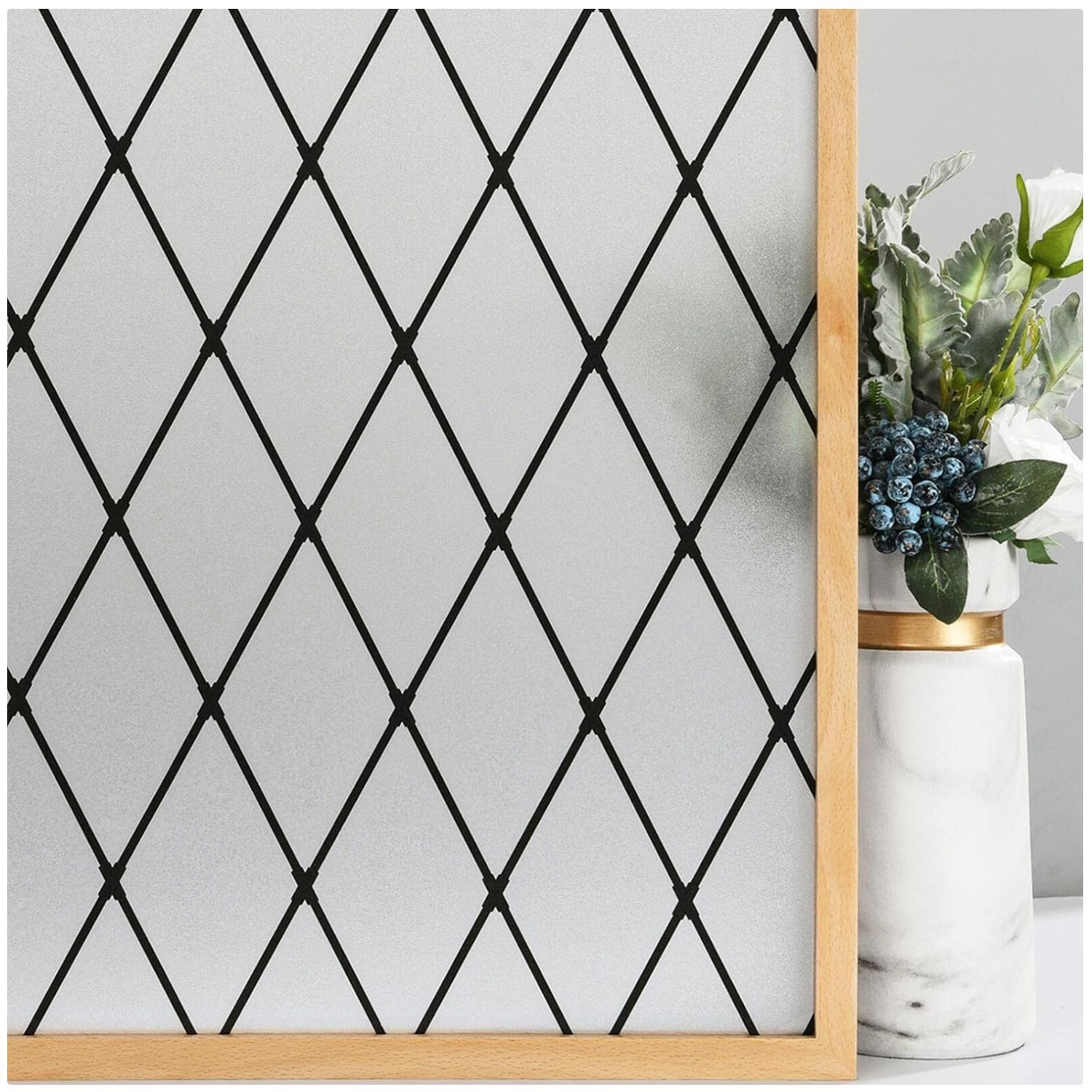 Static Cling Window Privacy Film