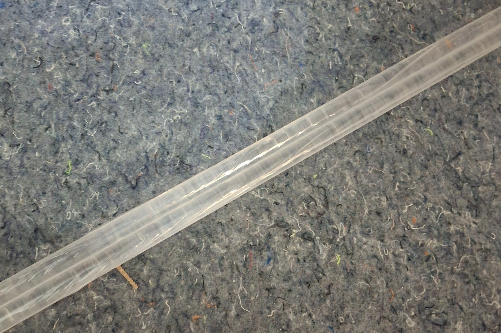 Curtain Pull Rod Drapery Wand 58″ Clear Acrylic 2-Pack Window Blinds Opener