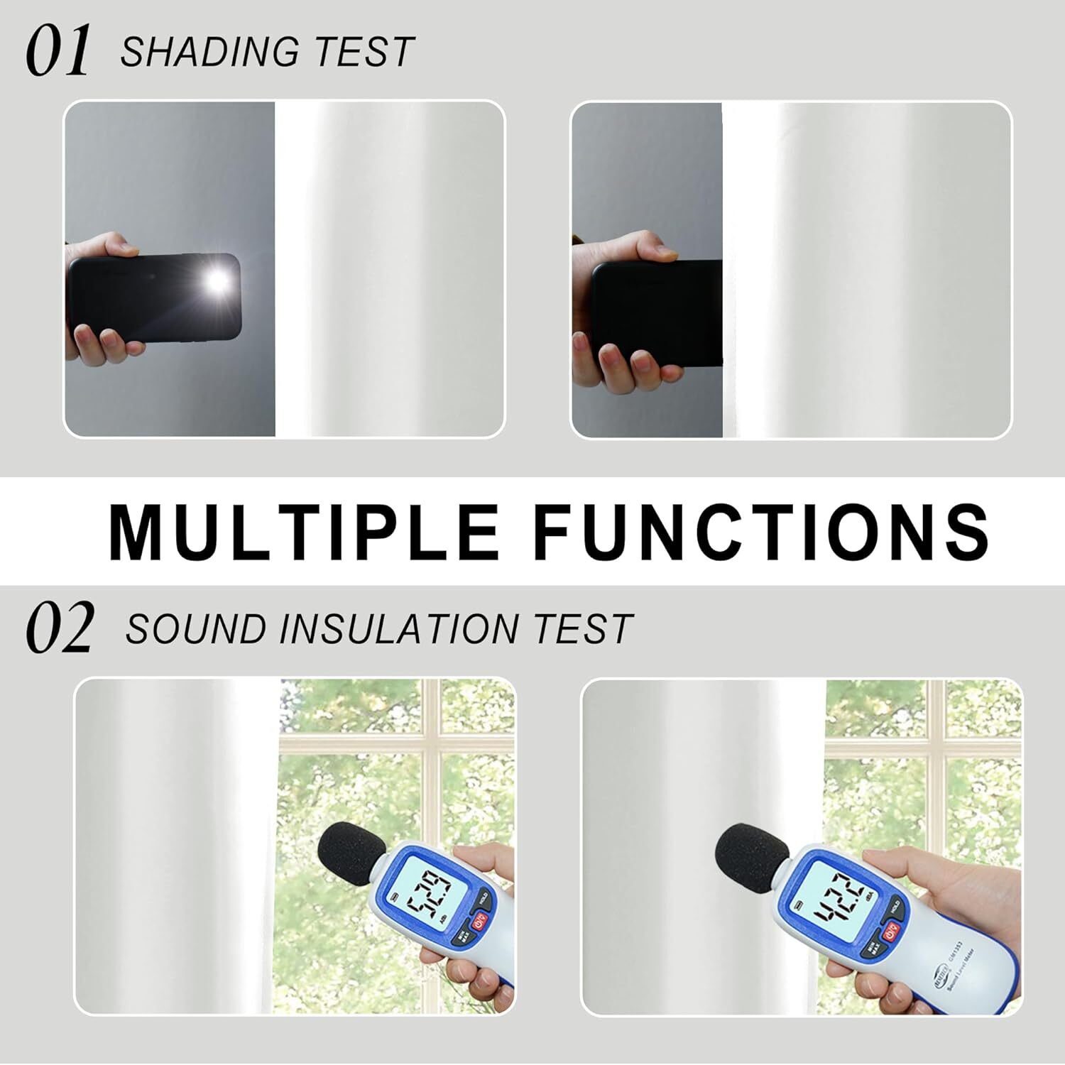 100% Blackout Window Curtains – Thermal Insulated & Completely Room Darkening