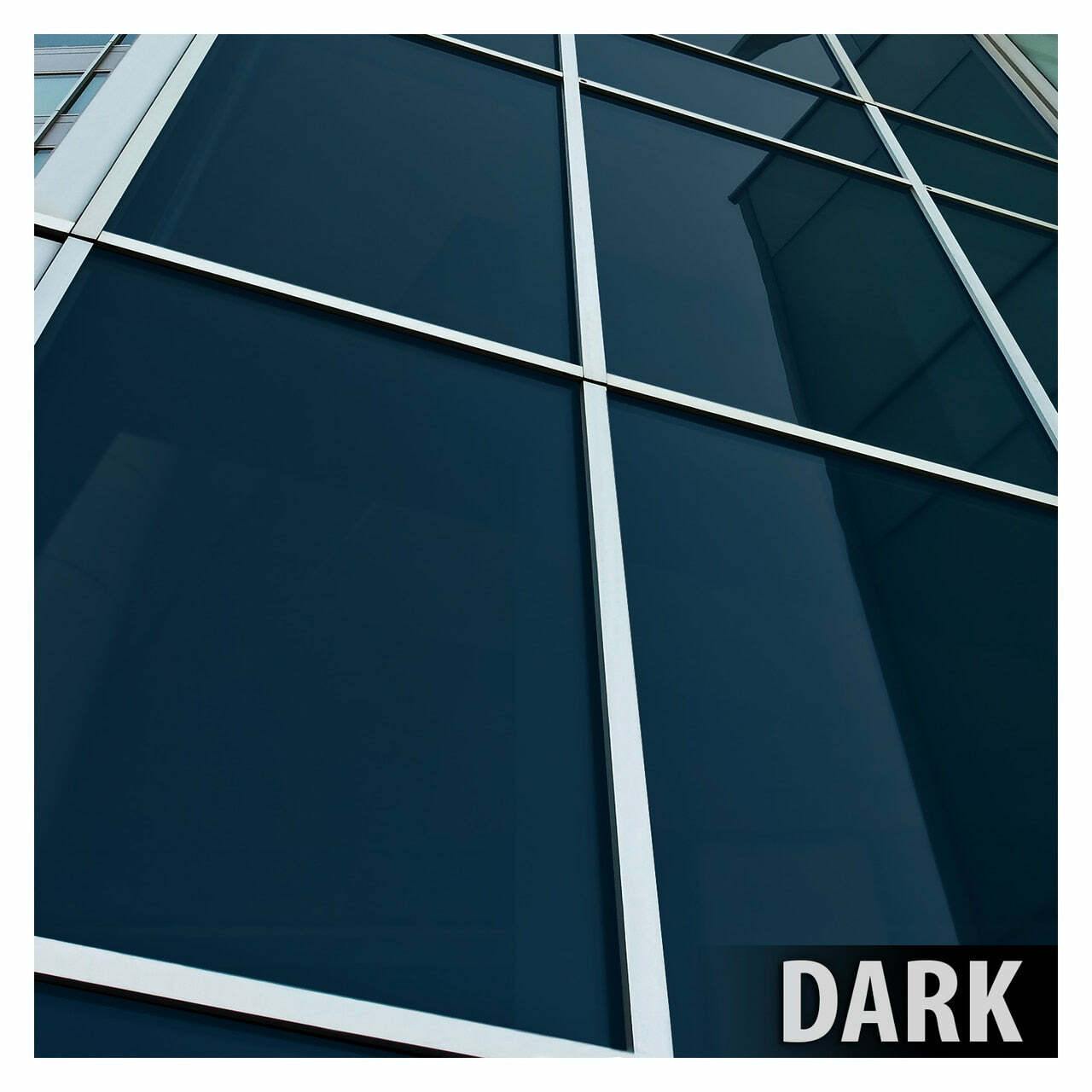 BDF PRGY Window Film Premium Color High Heat Control and Daytime Privacy Grey