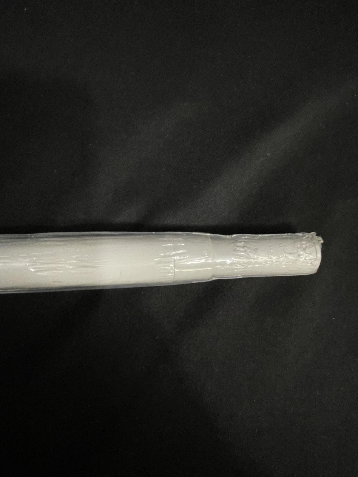 IKEA RACKA Extendable White Metal Curtain Rod 28-47″ 70-120 cm Great Condition