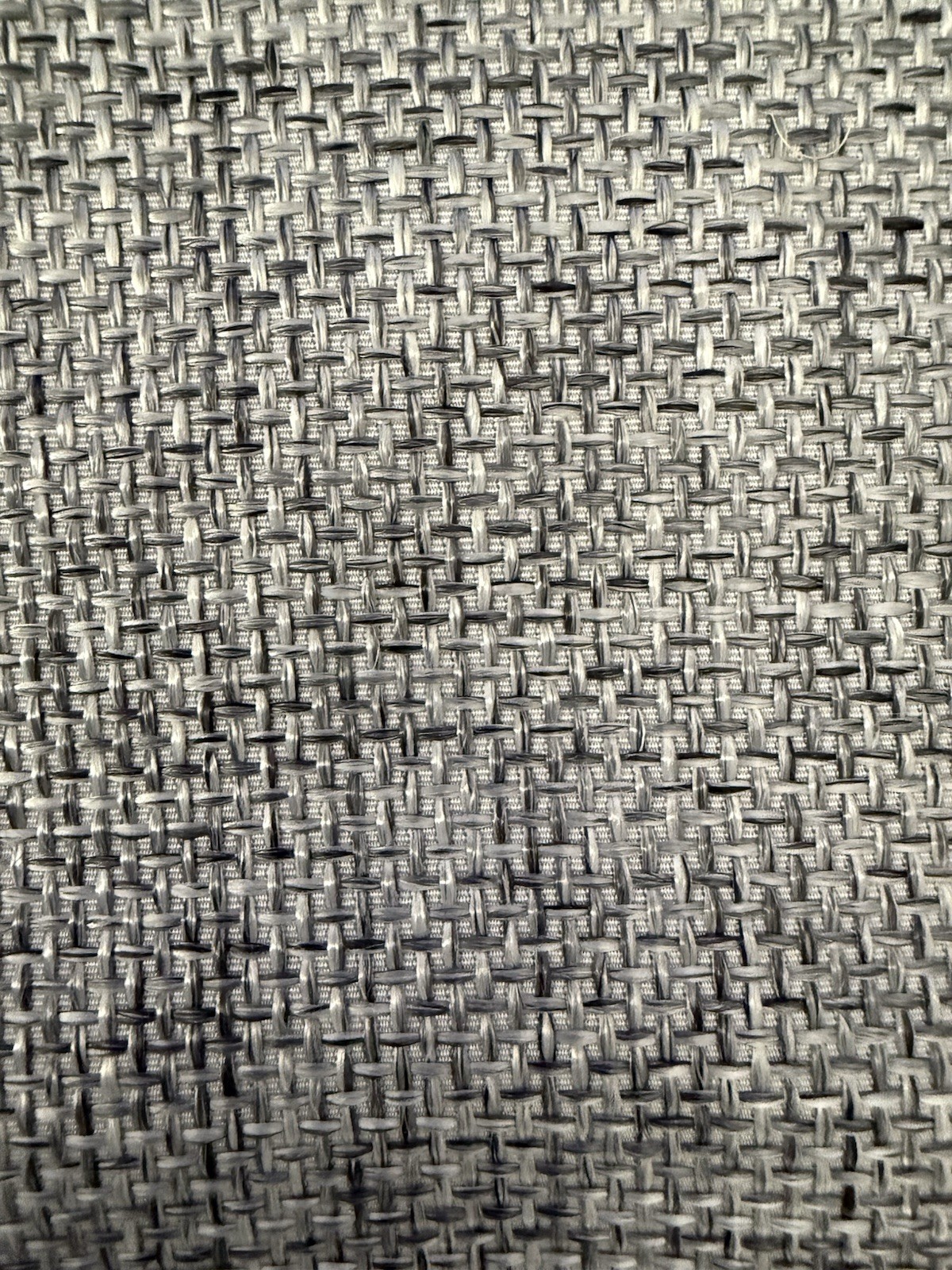 Threshold Heather Gray Textured grommet curtain