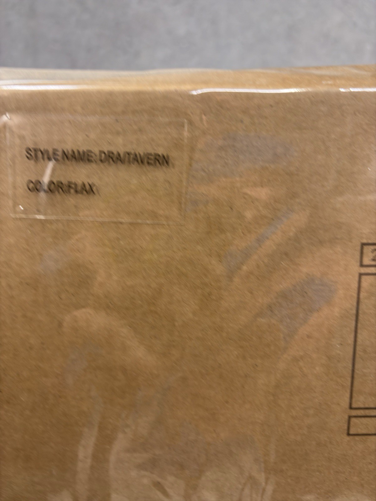 Rodeo Home Tavern Flax Window Curtain Panels Set of 2 54×96 NIP
