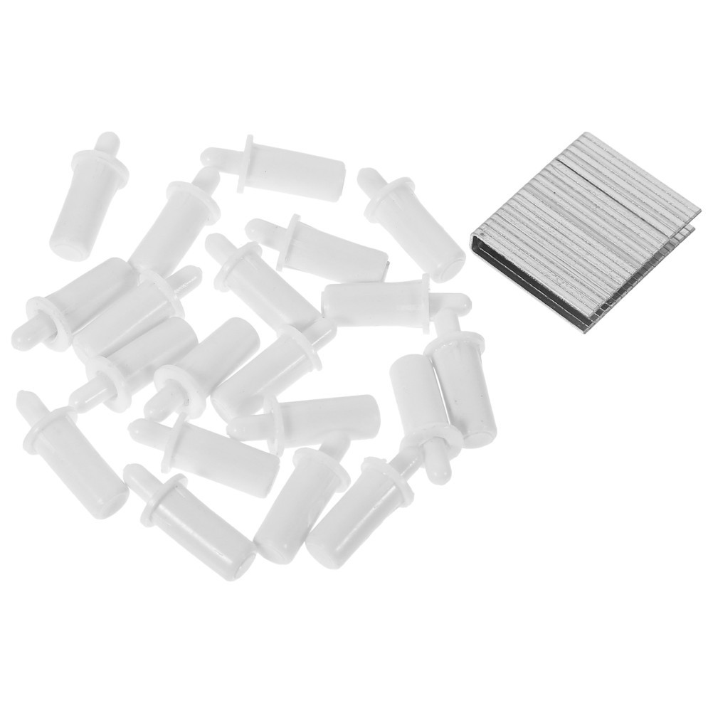 40Pcs Plantation Shutter Repair Pins Durable Plastic and Stainless Steel Kit