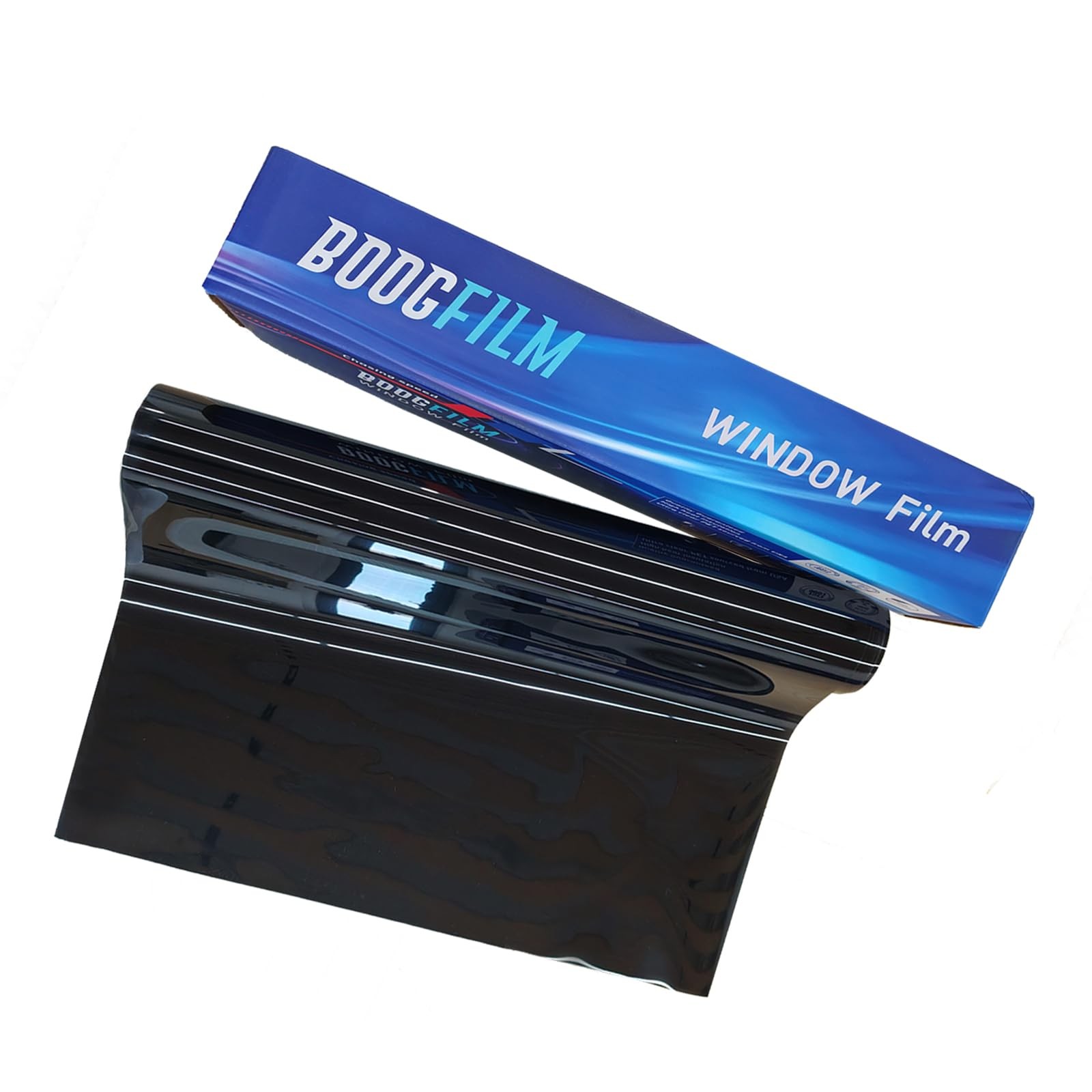 Nano Carbon Window Tint Film Roll, 2-Ply Color Stable True Black Automotive W…