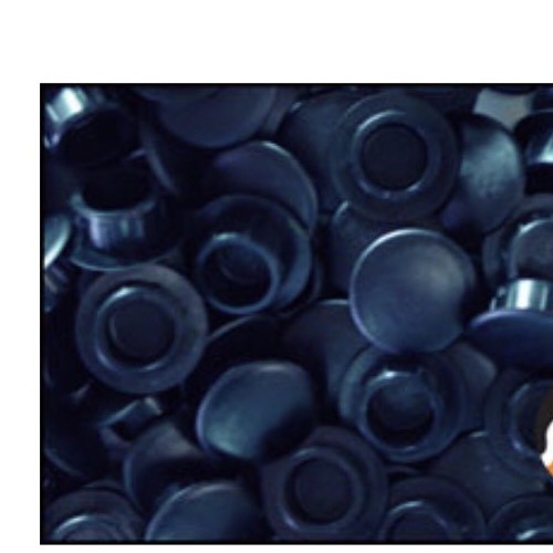 100 Count Black 3/8 “HOLE Caps Plastic Car Bumper Furniture