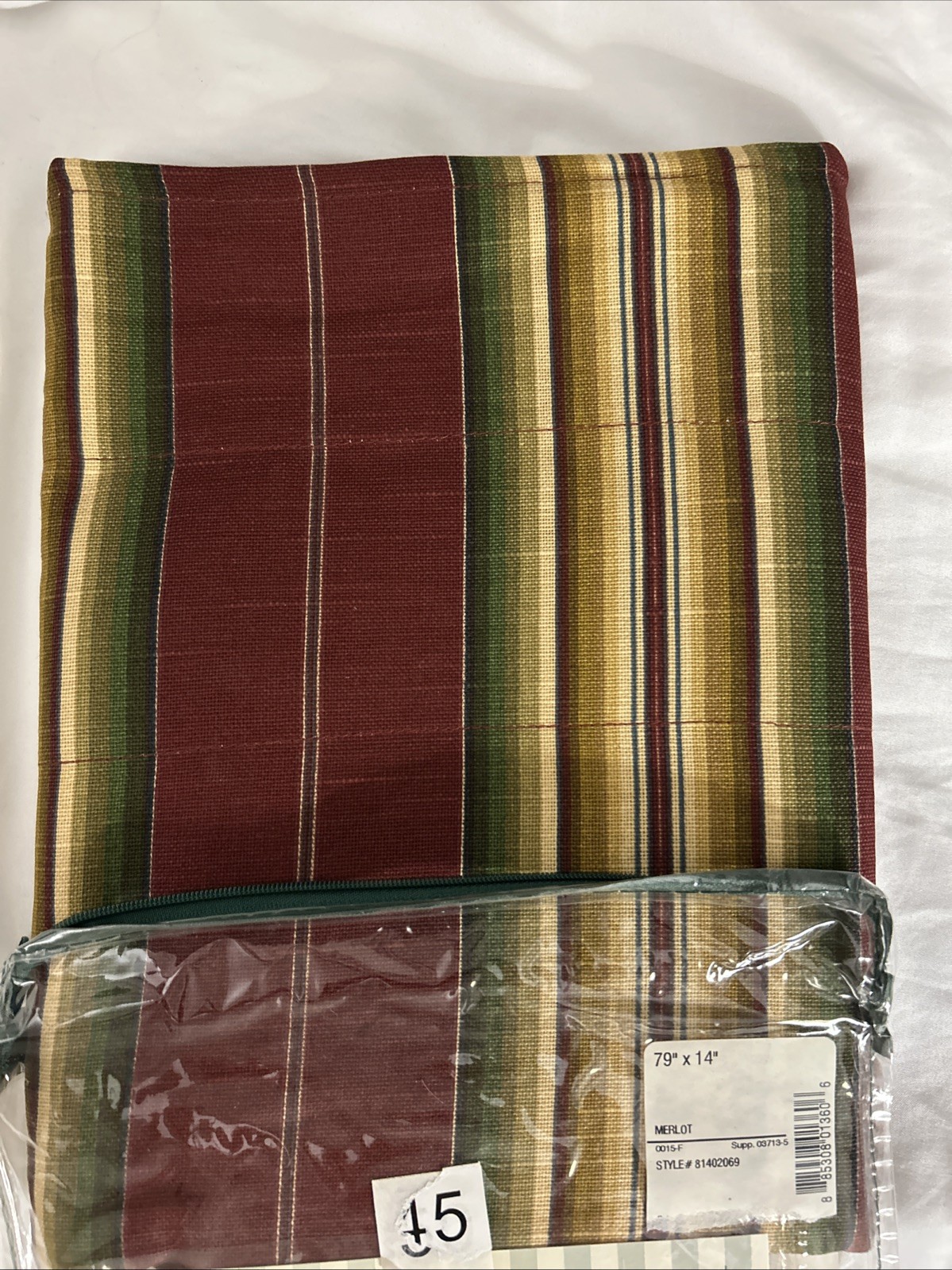 Waverly Balloon Valance Canyon Road Champagne 79″x14″ New 1pc.