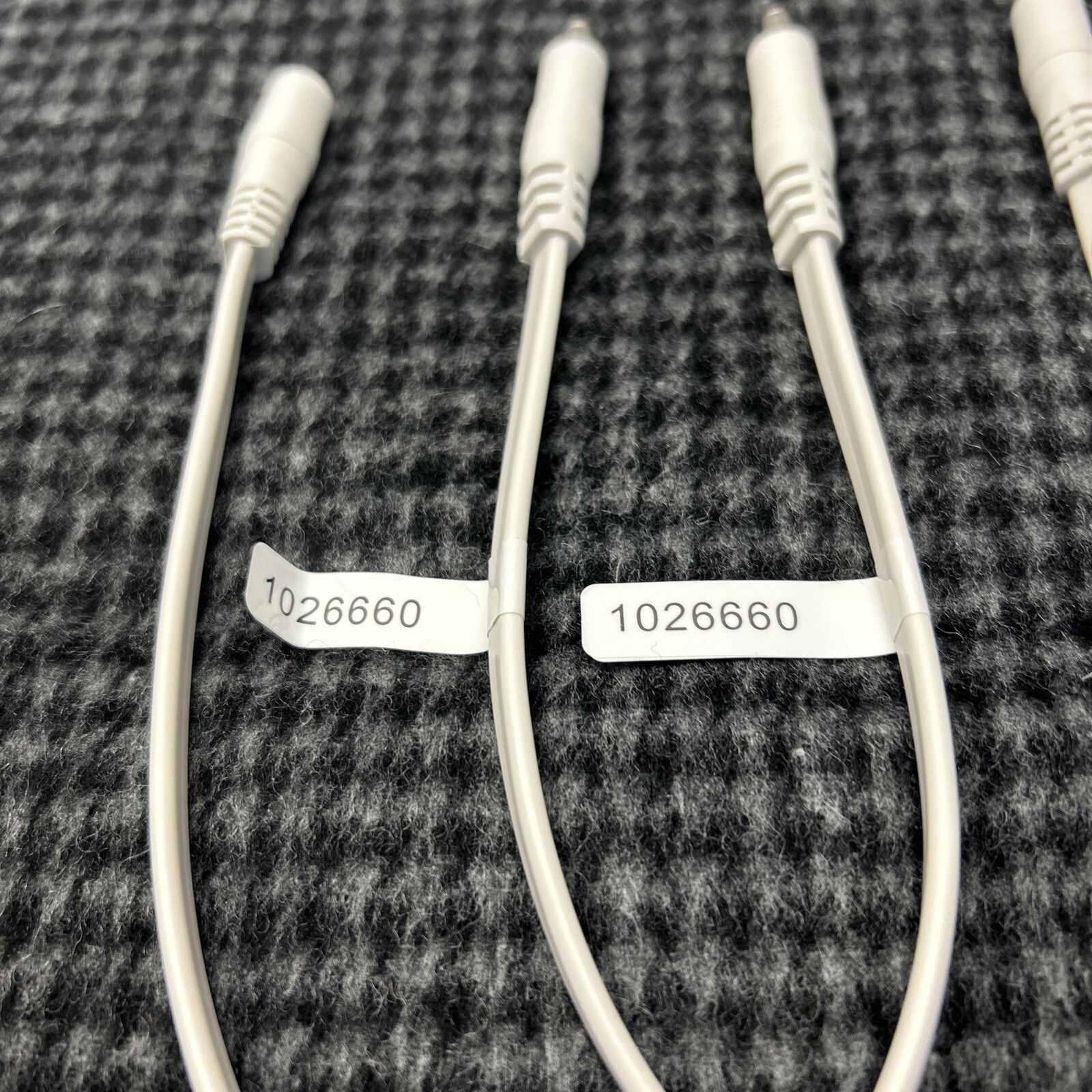 Lot Of 2 HUNTER DOUGLAS PowerView 15 inch Extension Cable Gen 3 – New – 1026660