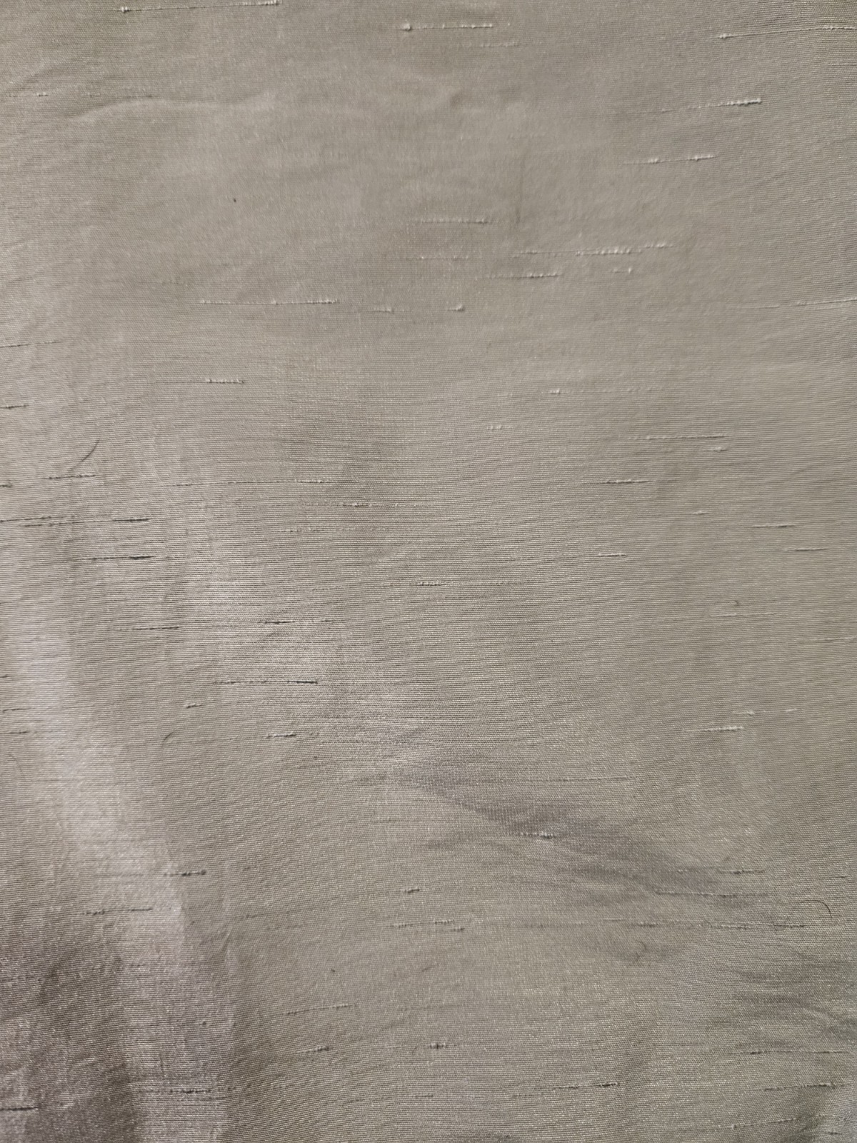 Luxury Extra Long 46″x106″ Pair of Curtain Panels in a Shimmery Silver Gray Blue