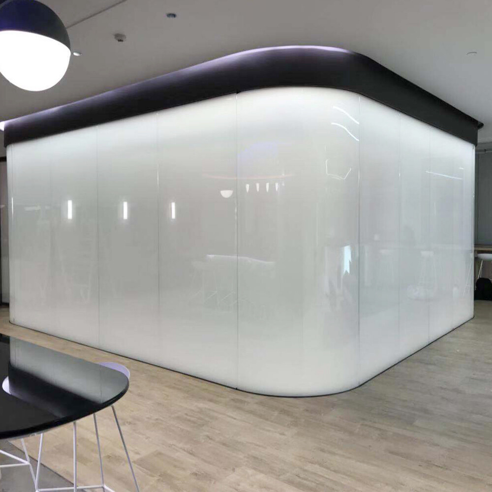 A4 White PDLC Smart Film Electrochromic Film Switchable Glass Vinyl 210x297mm