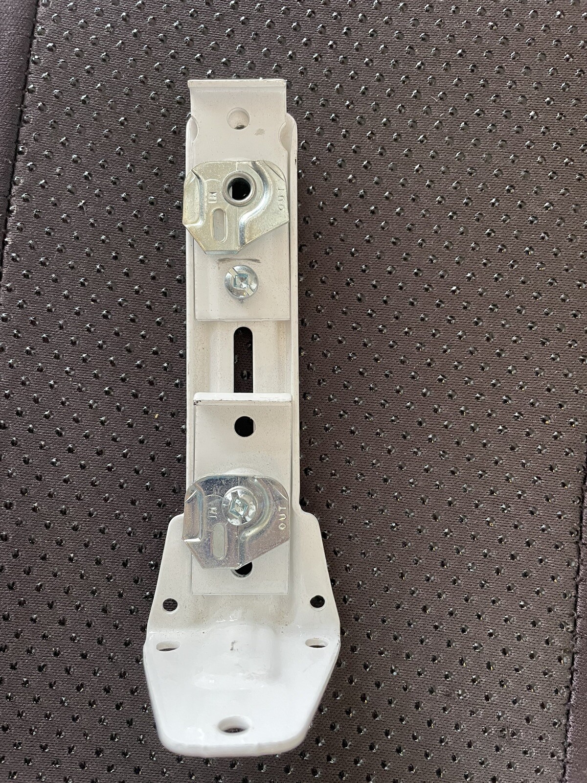 2-Double center support Traverse rod bracket ,Kirsch Superfine