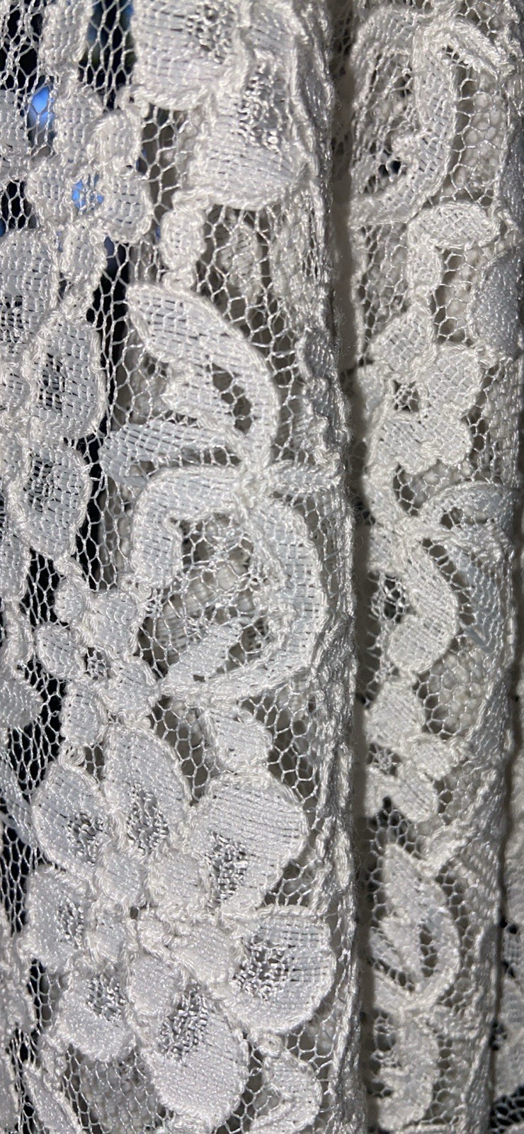 $300 Cotton Lace Bohemia Curtains H 2.4 X W4.5 M