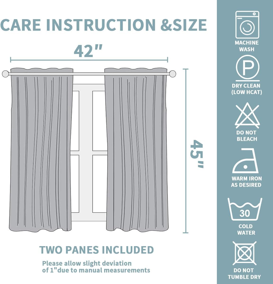 Ocean Blackout Curtains for Girls Kids Teen Boys Home Decor,Underwater World Tro