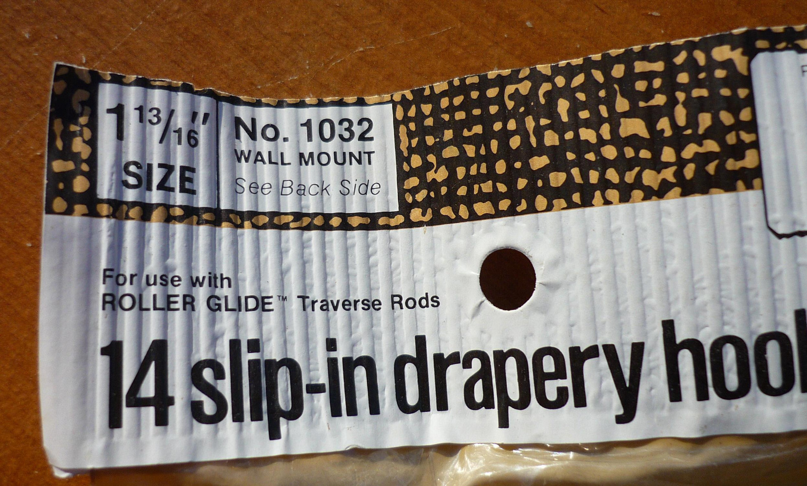 (14) Vintage Kenney 4″ Slip On Steel Drapery Curtain Hooks 1-13/16″ Drop Length