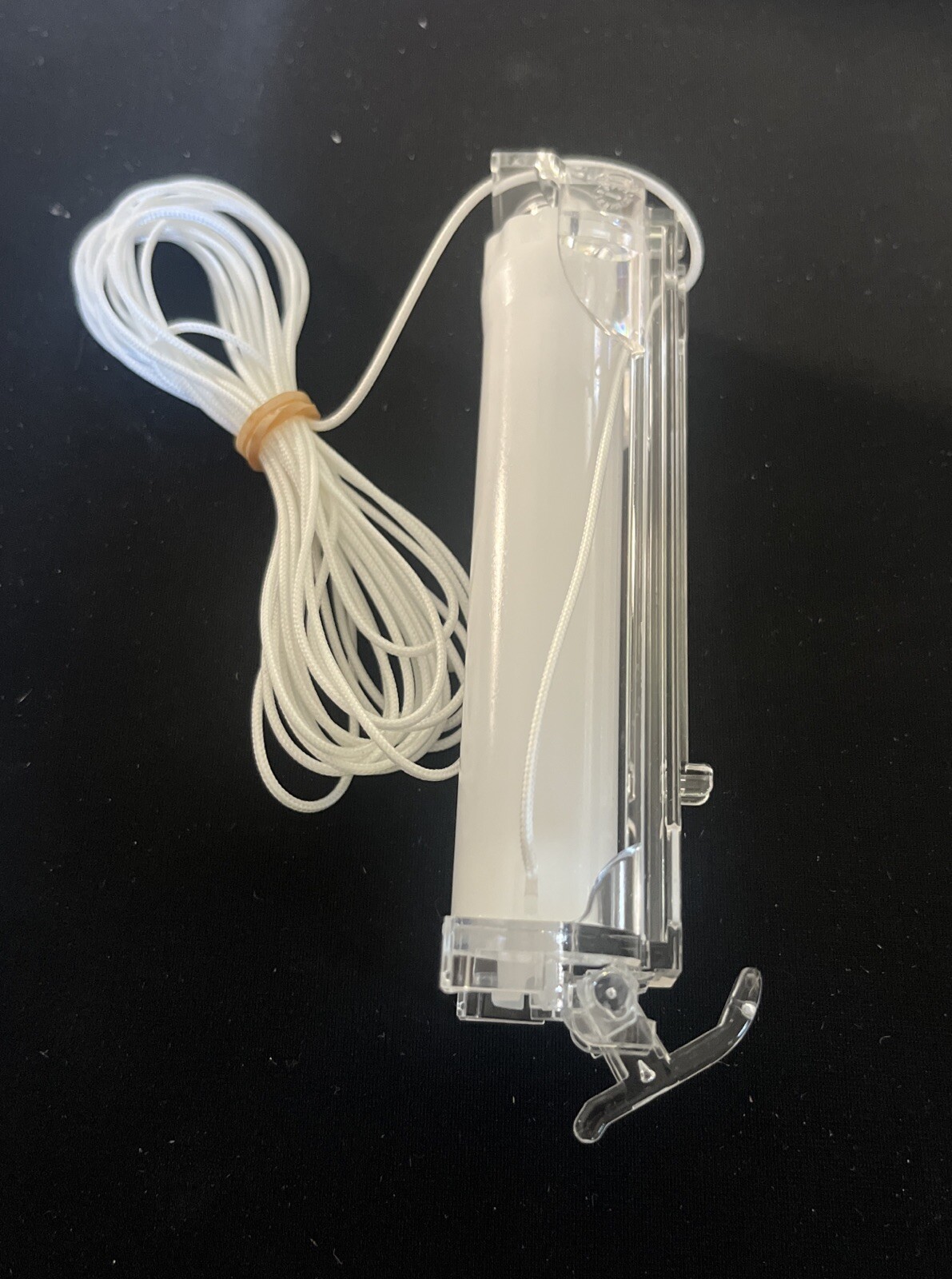 Quick Lock Cord Roll Support +3.5mtr Cord White Sold In Sets Of 5