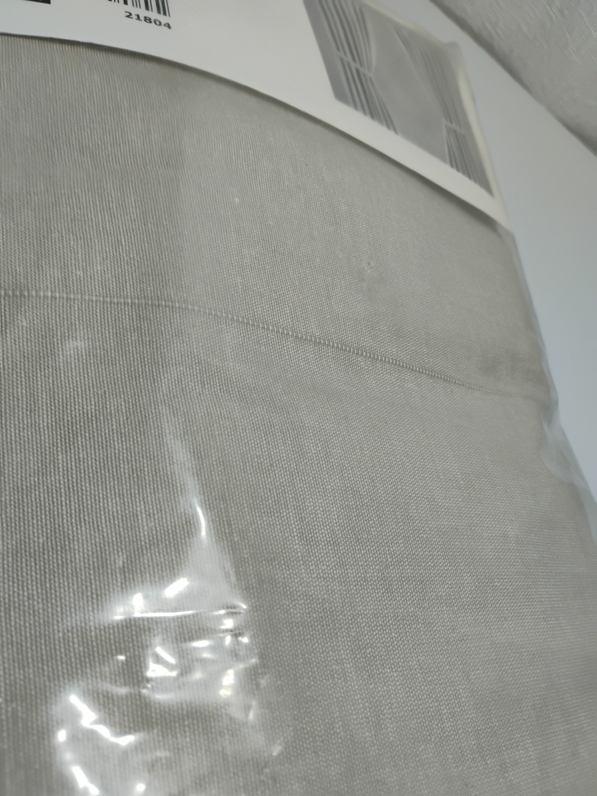 New Sealed Pair IKEA Beige LENDA Curtains 55×118″ Discontinued 300.901.17
