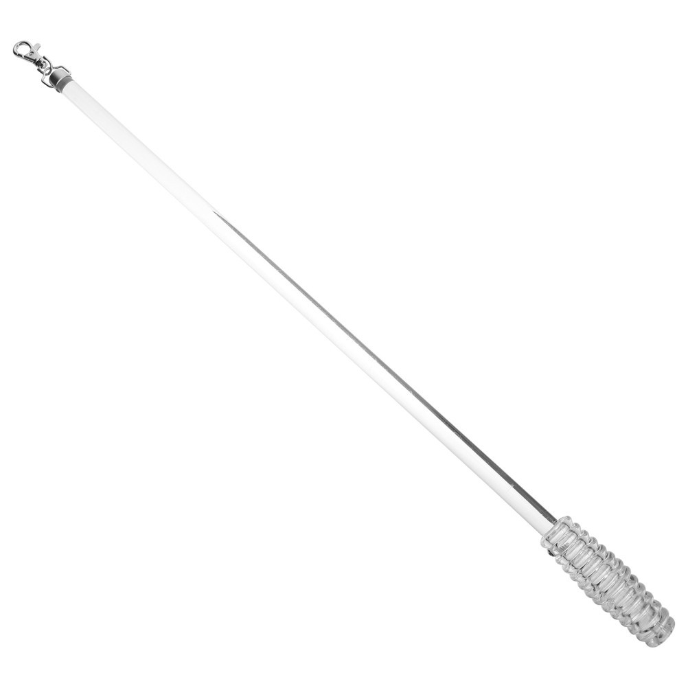 Blind Pulls Iron Transparent Office Use 1Pcs 22.01X0.79X0.79In