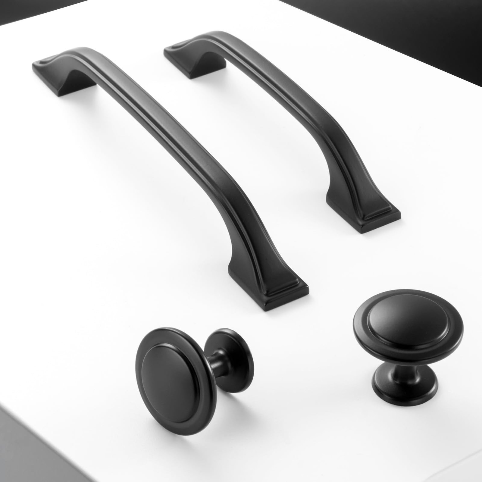 30 Pack Matte Black Cabinet Pulls 3 Inch Black Cabinet Handles Black Hardware…