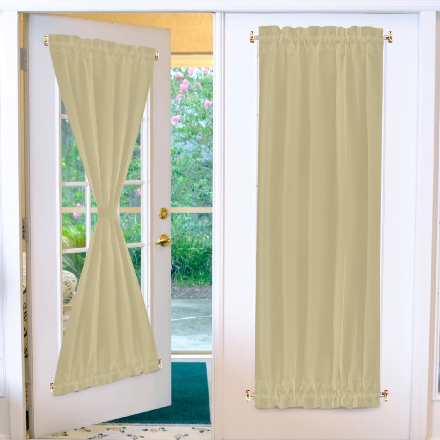 Swivel End Sash Rods for Doors, Windows, and Sidelights 11-19” 2-Pack