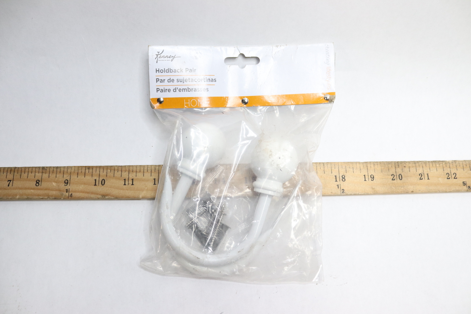 Kenney Chelsea Holdbacks Bright White One Size