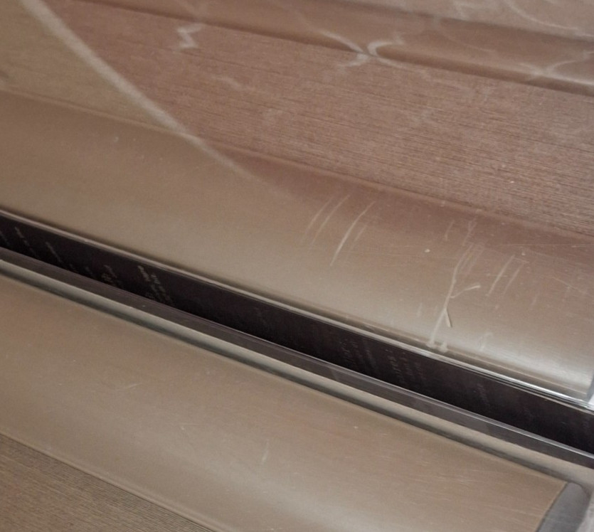 Allen Roth Cordless Cellular Shade 23″ x 72″ Linen 2-Pack 70389 Brown #0053401