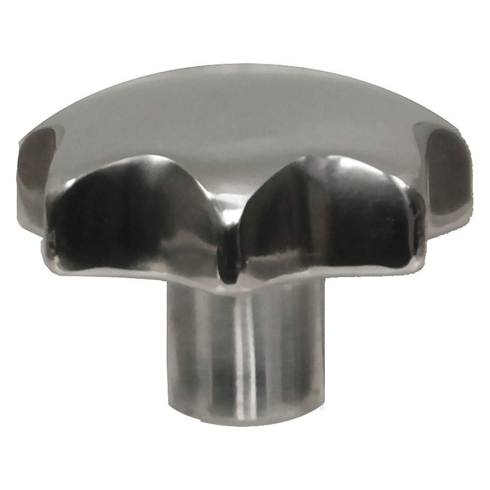 GRAINGER APPROVED Hand Knob,Blind Hole,3/8″-16 410N39