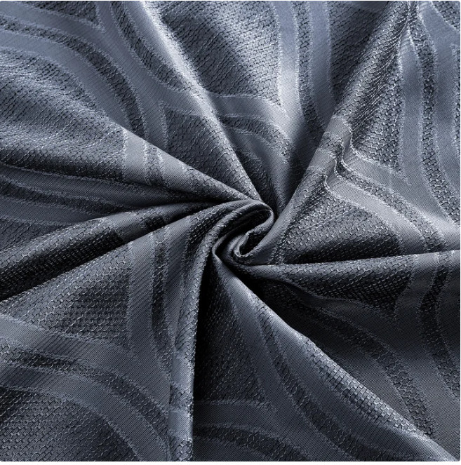 Silk Home – Mitchell Total Blackout Curtain Panel Pair – Navy Blue – 52″ × 96″